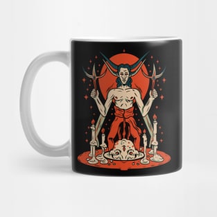 Infernal Symphony: Step into the Serpent's Spell with Our Wicked Ensemble Mug